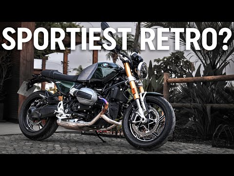 Retro perfection! 2024 BMW R12 NineT review