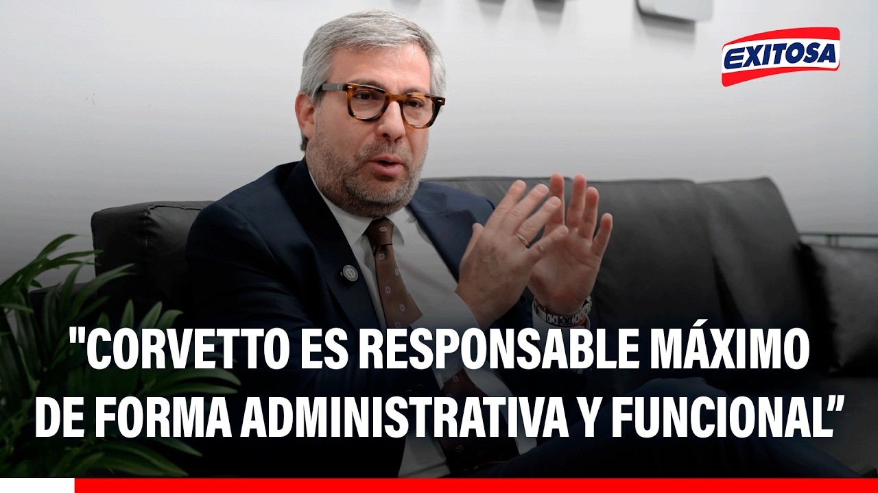 🔴🔵 Franco García señaló que Piero Corvetto es el principal responsable en términos administrativos