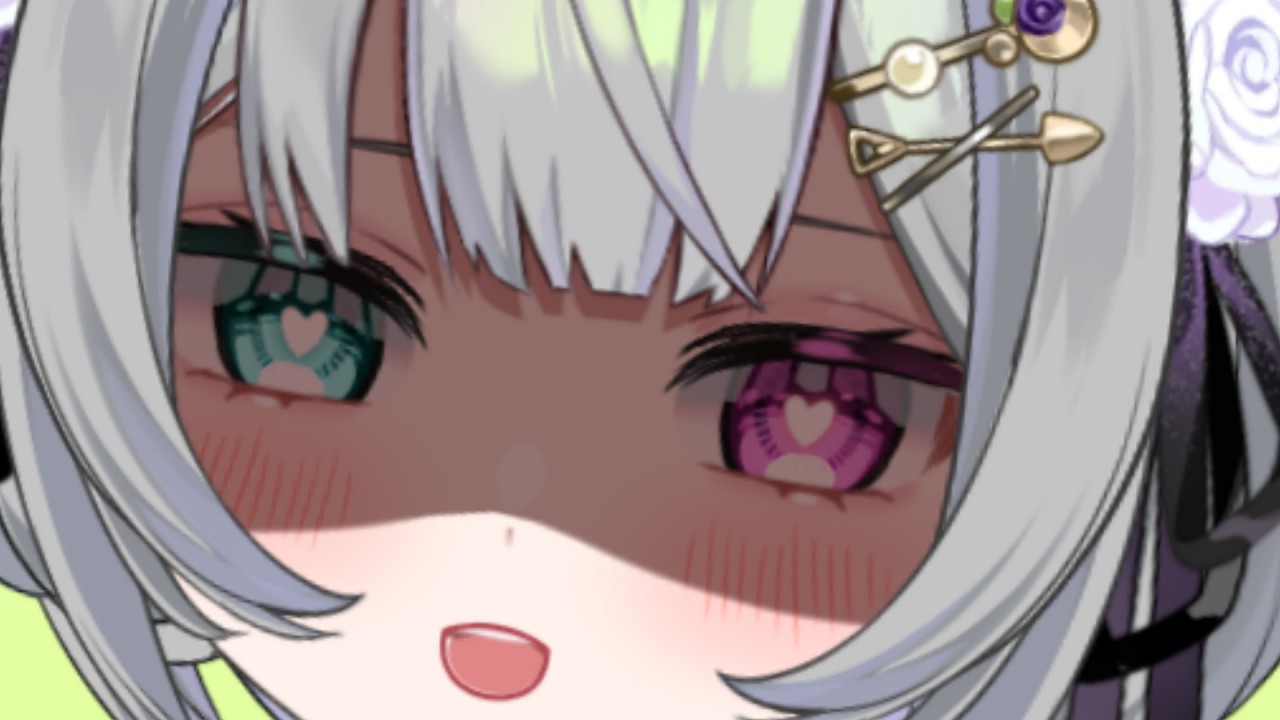 ⊹˚.  【雑談】初見/ROM歓迎┊💜💜💜〖 #vtuber  #月明かりの墓地にて 〗