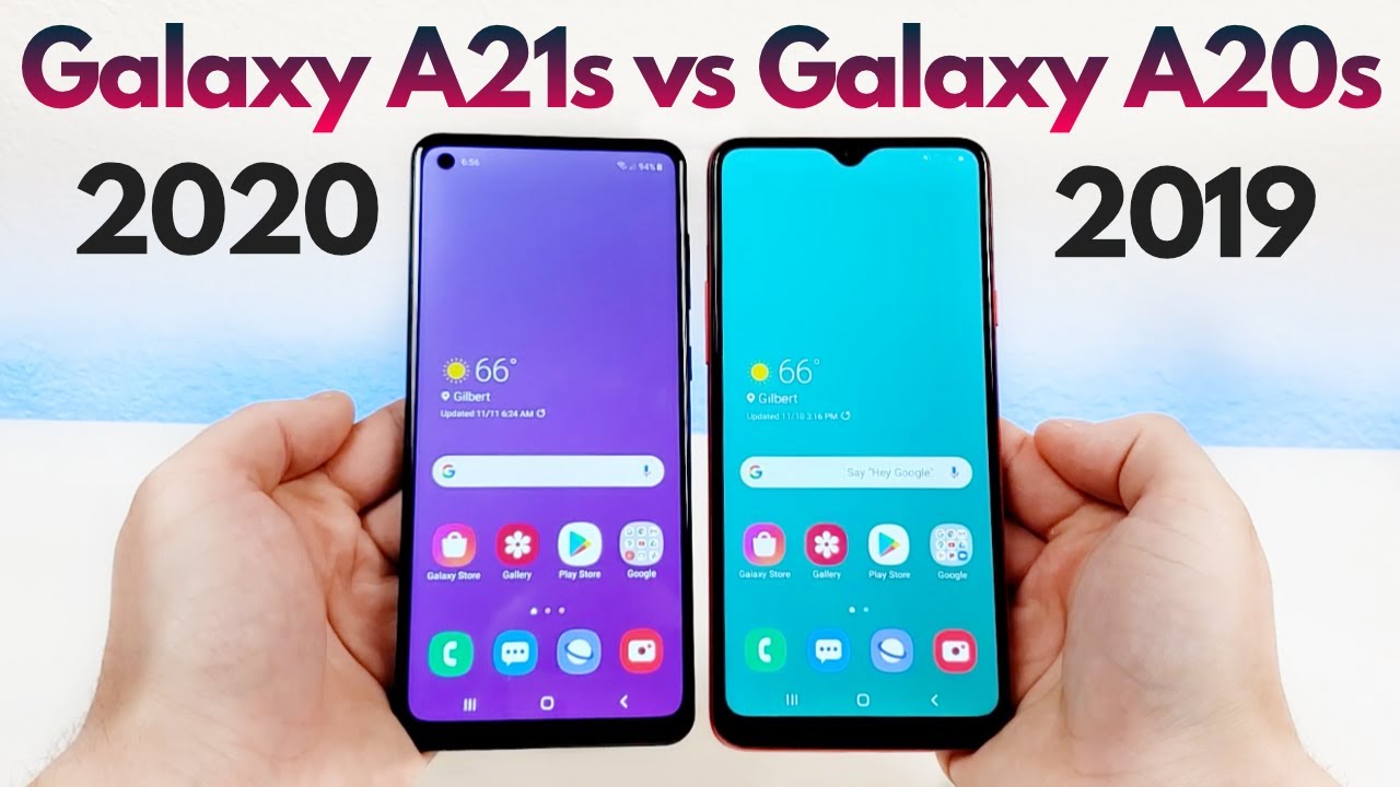 Samsung Galaxy A21s vs Samsung Galaxy A20s - Who Will Win?