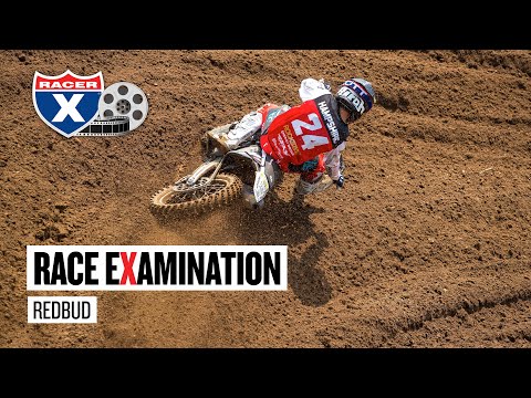 Roczen/Ferrandis Penalty Breakdown, Hampshire Battles Illness & More | RedBud Race Examination