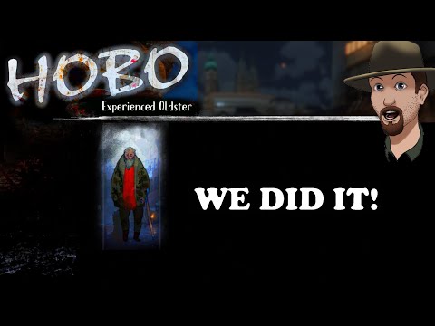 Experienced Oldster And what It Took To Get Him. Hobo King- Hobo Tough Life- #4