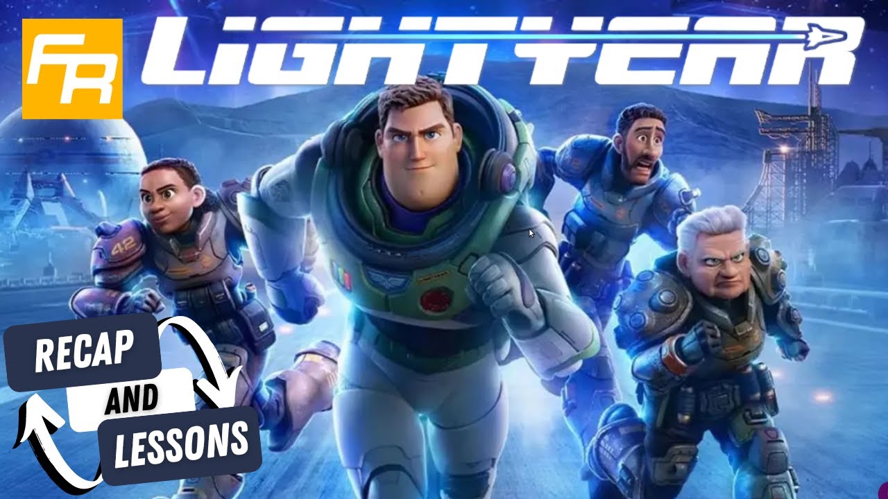 Lightyear - 6 Lessons Buzz learned