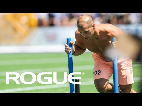 Sprint Couplet - Individual Men Event 4 - 2019 Reebok CrossFit Games