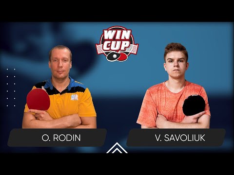 18:00 Oleksii Rodin - Volodymyr Savoliuk West 3 WIN CUP 27.11.2023 | TABLE TENNIS WINCUP
