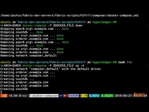 Hyperledger for Blockchain Applications The HL Fabric Network|packtpub com