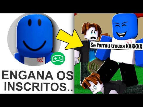 THE MOST LYING YOUTUBER in ROBLOX..(Deceives Subscribers)