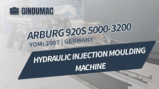 Arburg Allrounder 920S 5000-3200+ robot + conveyor belt ma&scaron;ina za brizganje plastike | Slika 4 - Machineryline