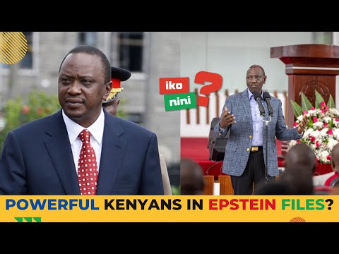 KENYA IN EPSTEIN FILES? The Truth Revealed + Why Marjan Really Quit IEBC & SHAMEFUL Ruto Pledges