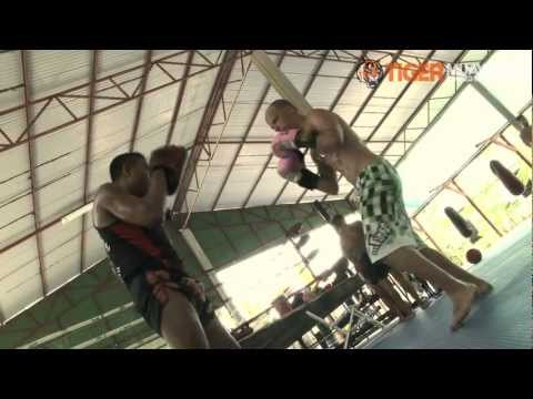 Danny Mayer @ Tiger Muay Thai & MMA Training Camp, Phuket Thailand
