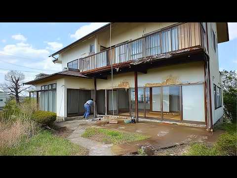 Man Turns $4,800 Japanese Old House Back to New | Full Renovation by @HitoriDiy