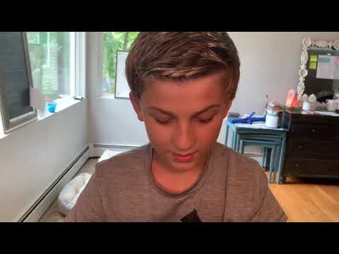 Sebastian Eating dead crickets!