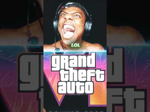 GTA 6 officially released statement confirming delay 😭 #ishowspeed #gta #gta6 #edit