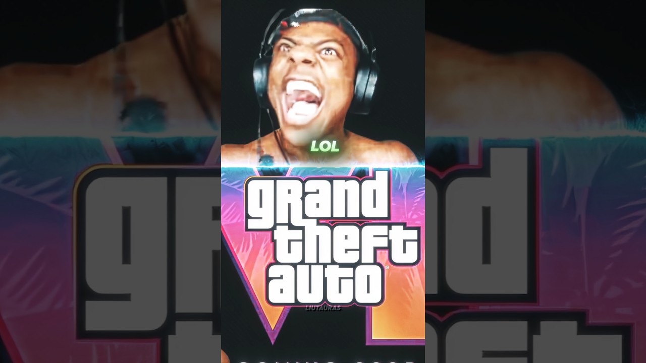 GTA 6 officially released statement confirming delay 😭 #ishowspeed #gta #gta6 #edit