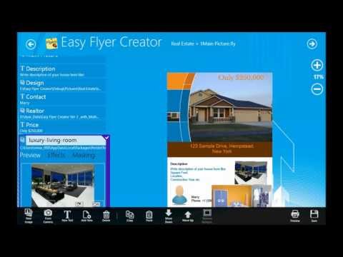 Introduction to Easy Flyer Creator (Publishing App...