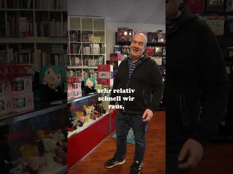 Figuren kommen und gehen, das ComicHome in Ulm bleibt! #ulm #figuren #manga #comic