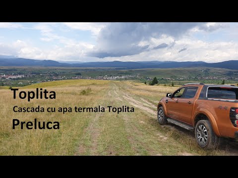 Traseu Toplita – Cascada cu apa termala Toplita – Preluca