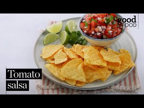 How to make tomato salsa