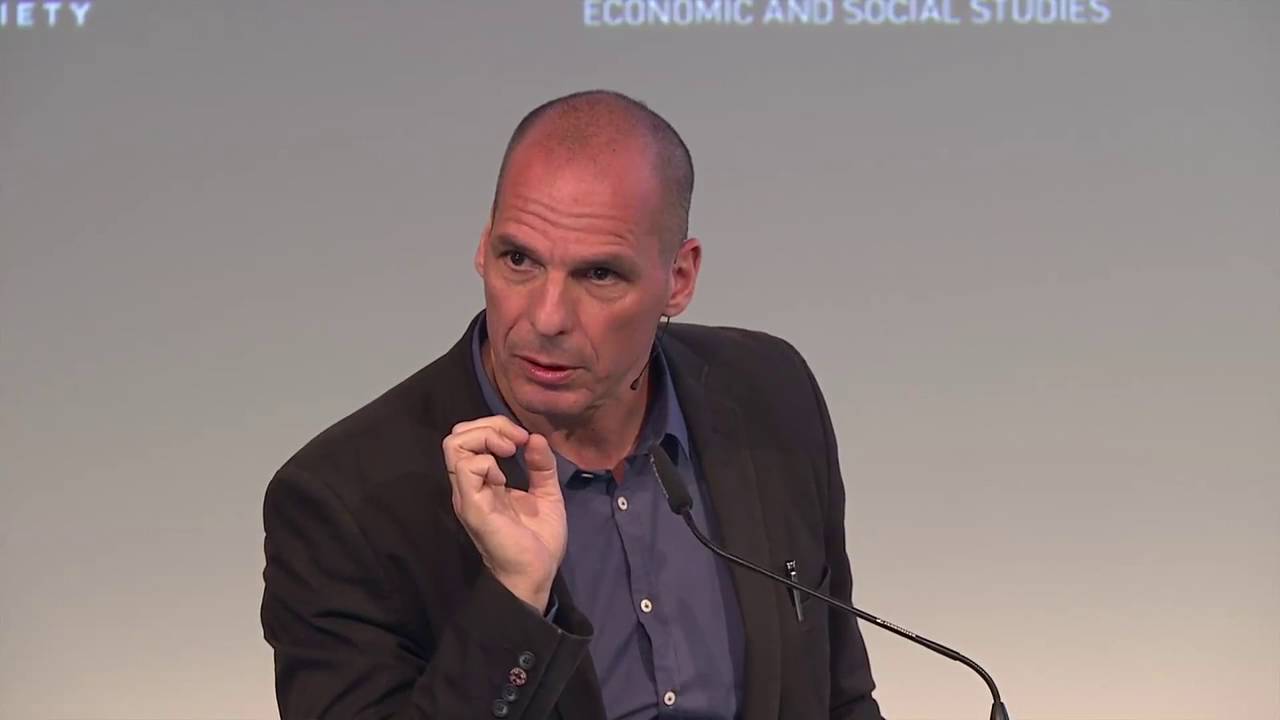 Yanis Varoufakis: Basic Income is a necessity | DiEM25