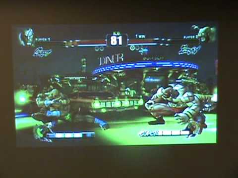 NorCal Fuddruckers SF4 Tournament - Grand Finals - Ricky Ortiz (Sagat) vs Crizzle (Zangief) -  004