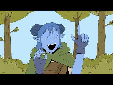 Jester sends a message! | Critical Role (animation)