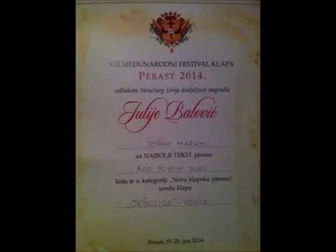 Ako pustim suzu - Oršulice