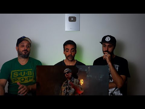 C.R.O, LIT killah - Mi Culpa // Disgusting Reacciona