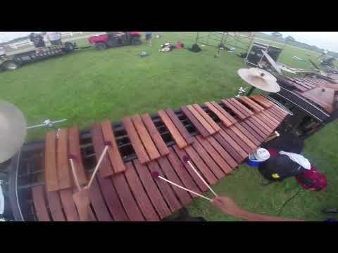 Troopers 21 "Unleashed" Marimba Cam - Krish Shahidadpury