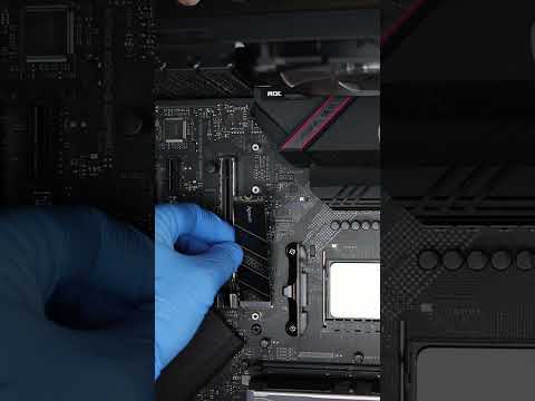 APACER M.2 PCIe SSD 512 GB on our gaming pc  @Apacer1997  #pcgaming