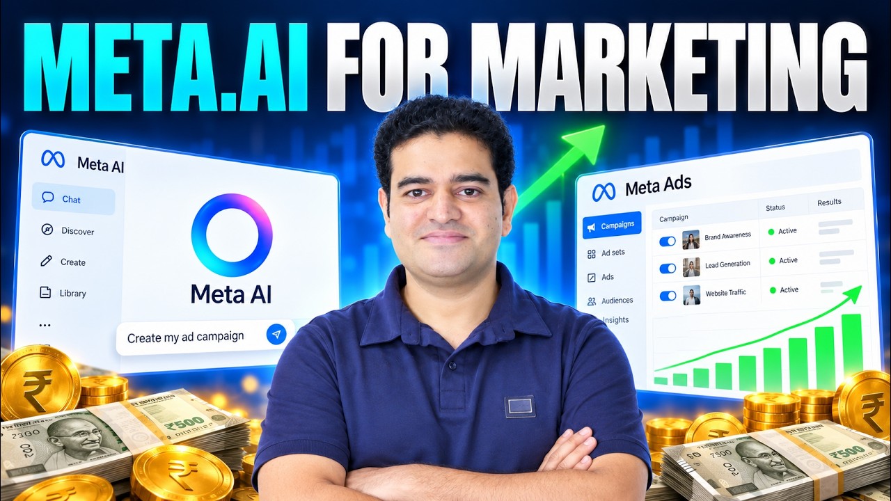 Meta AI for Meta Ads - Complete Roadmap From Onboarding to Scaling (2026) | #metaai #metaads
