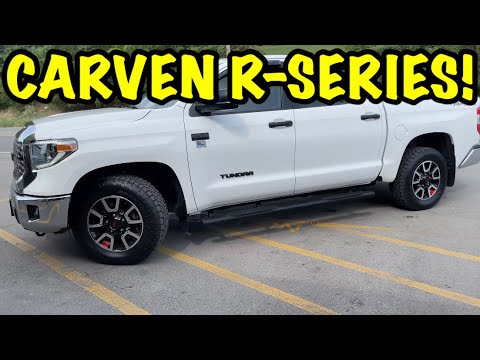 2018 Toyota Tundra 5.7L V8 w/ CARVEN R-SERIES!