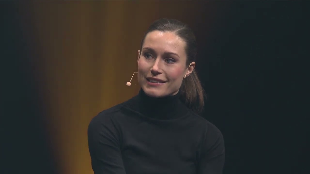 Europe, Governments, Entrepreneurs: Where Should We Start? - (Finnish Prime Minister) Sanna Marin