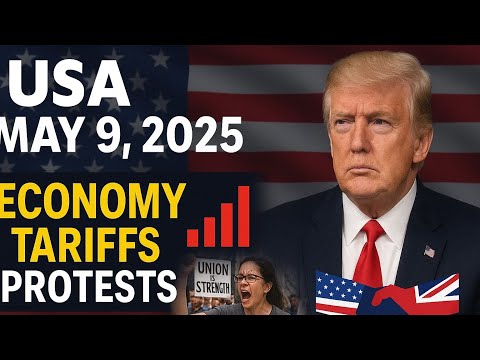 Latest USA News - May 9th 2025