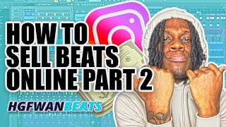 How To Sell Beats Online in 2020 Part 2 | Selling Beats on Instagram the EASY WAY!