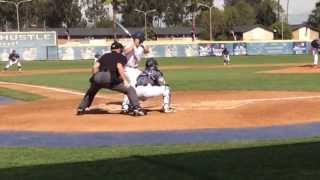 preview picture of video 'Jonny Miller #22 Cypress College Baseball 2014 Redshirt Sophomore Catcher'