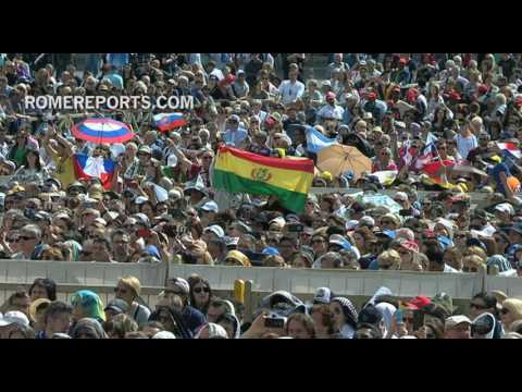 Audiencia General: El Papa explica que la Virgen María es un ejemplo a seguir