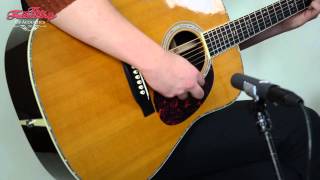 Video thumbnail for Martin D-41 Special at The Fellowship of Acoustics by The Fellowship of Acoustics