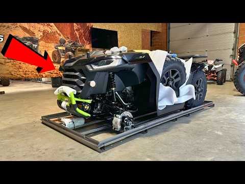 Segway AT5 2026 Quad – Unboxing + Test Ride (40 Horsepower!)