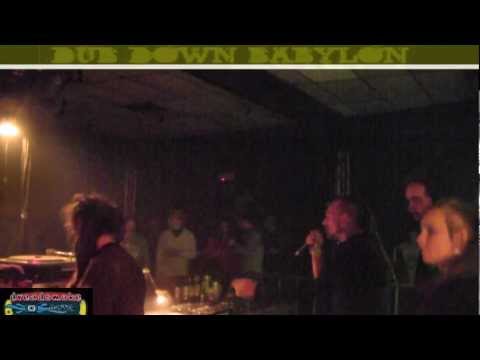 DUB FI YOUTH ft raggasmurf - dub down babylon combination 3 pt9 @ the steeple 27 okt 2012