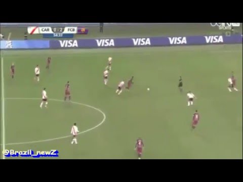 Amazing Neymar manipulated River Plate players - Ballondor Man