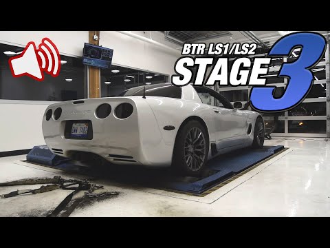 BTR LS1 & LS2 STAGE 3 CAM | C5 Corvette Z06