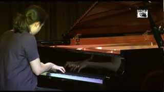 Kris Davis "piano solo" no HCP