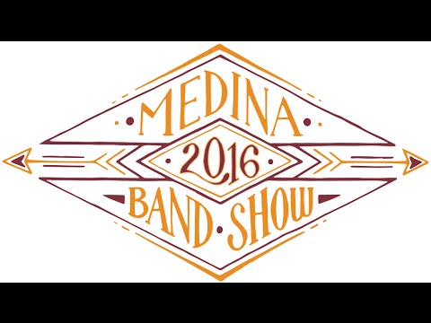 2016 Medina Musical Bees Marching Band