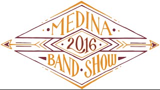 2016 Medina Musical Bees Marching Band
