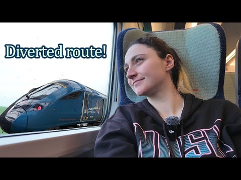 I rode along the Settle & Carlisle Line with Avanti West Coast!