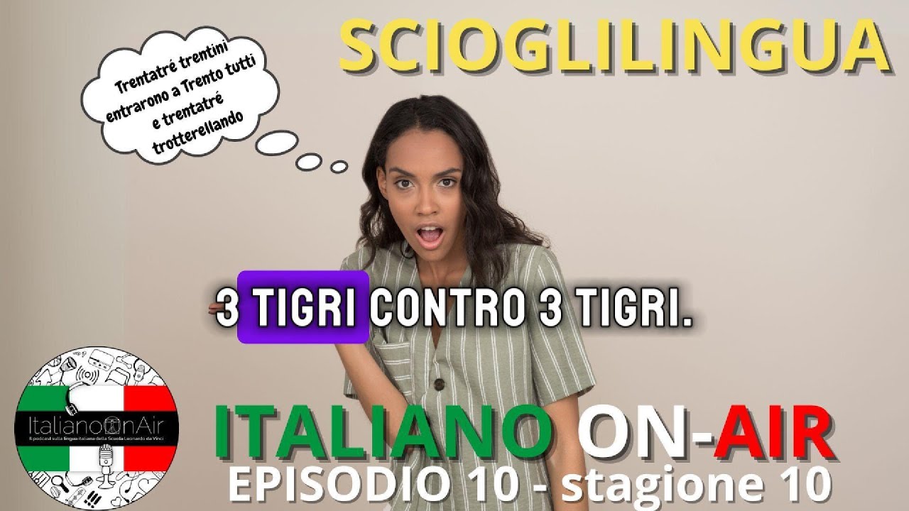 Scioglilingua - Episodio 10 (stagione 10)