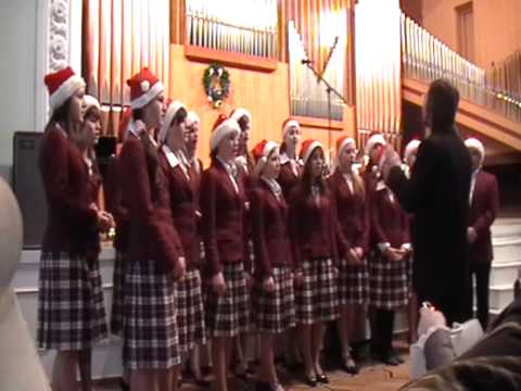 Corul " Buna Vestire" s. Salcuta