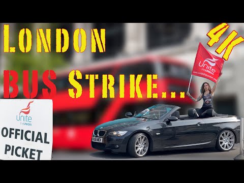 London Bus Strike...Monday 28th March 2022 #bus #strike #London