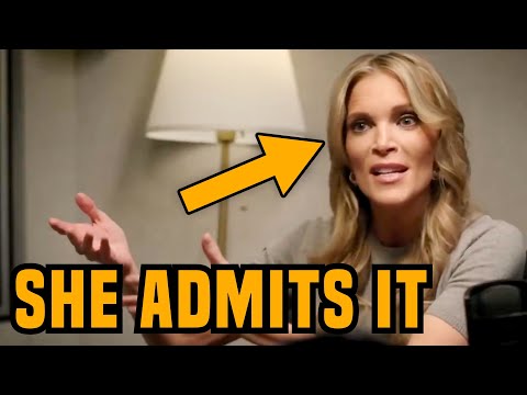 Megyn Kelly admits to the entire thing
