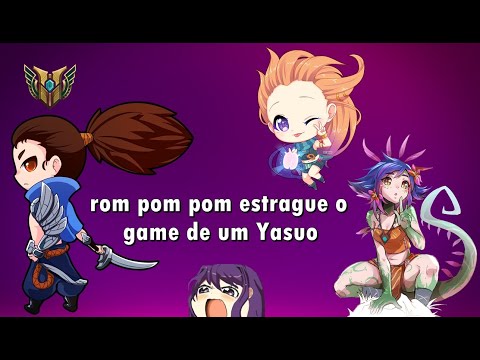 Jogando de Zoe e Neeko no BOT